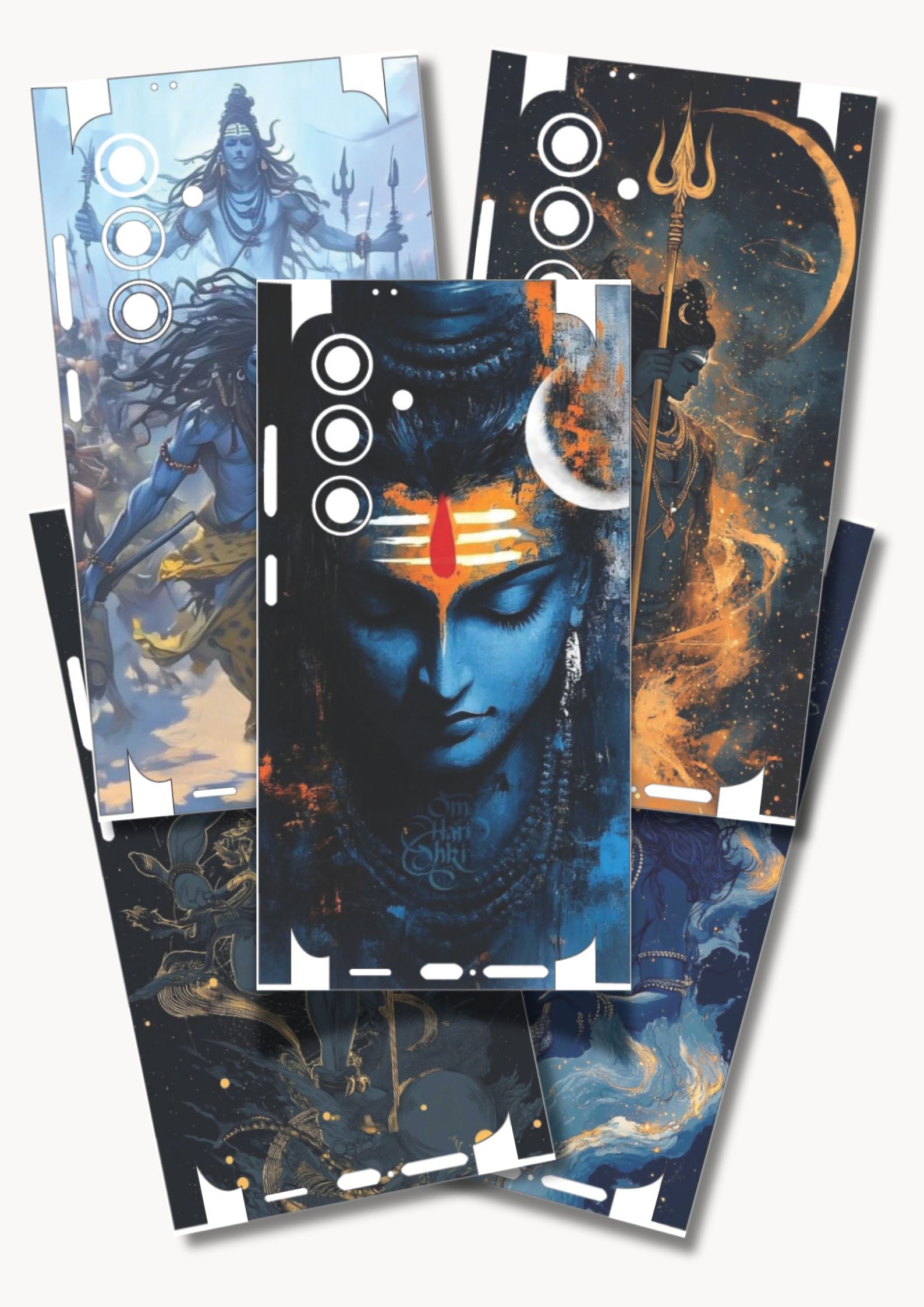 Lord Shiva Skins