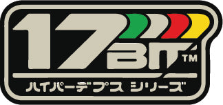 17 bit  Sticker  | 3M High Quality Waterproof Premium Matt Finish Sticker