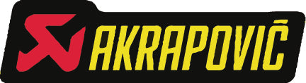 Akrapovic  Sticker  | 3M High Quality Waterproof Premium Matt Finish Sticker