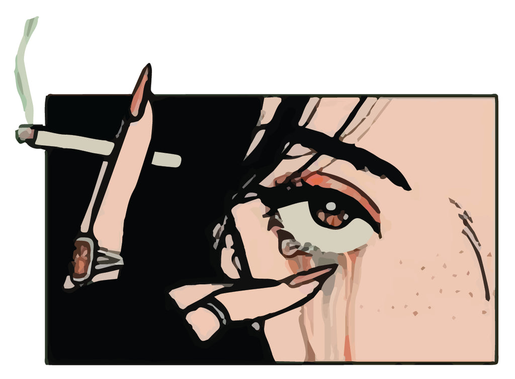 Baddie Sticker 1 |3M High Quality Waterproof Premium Matt Finish Sticker