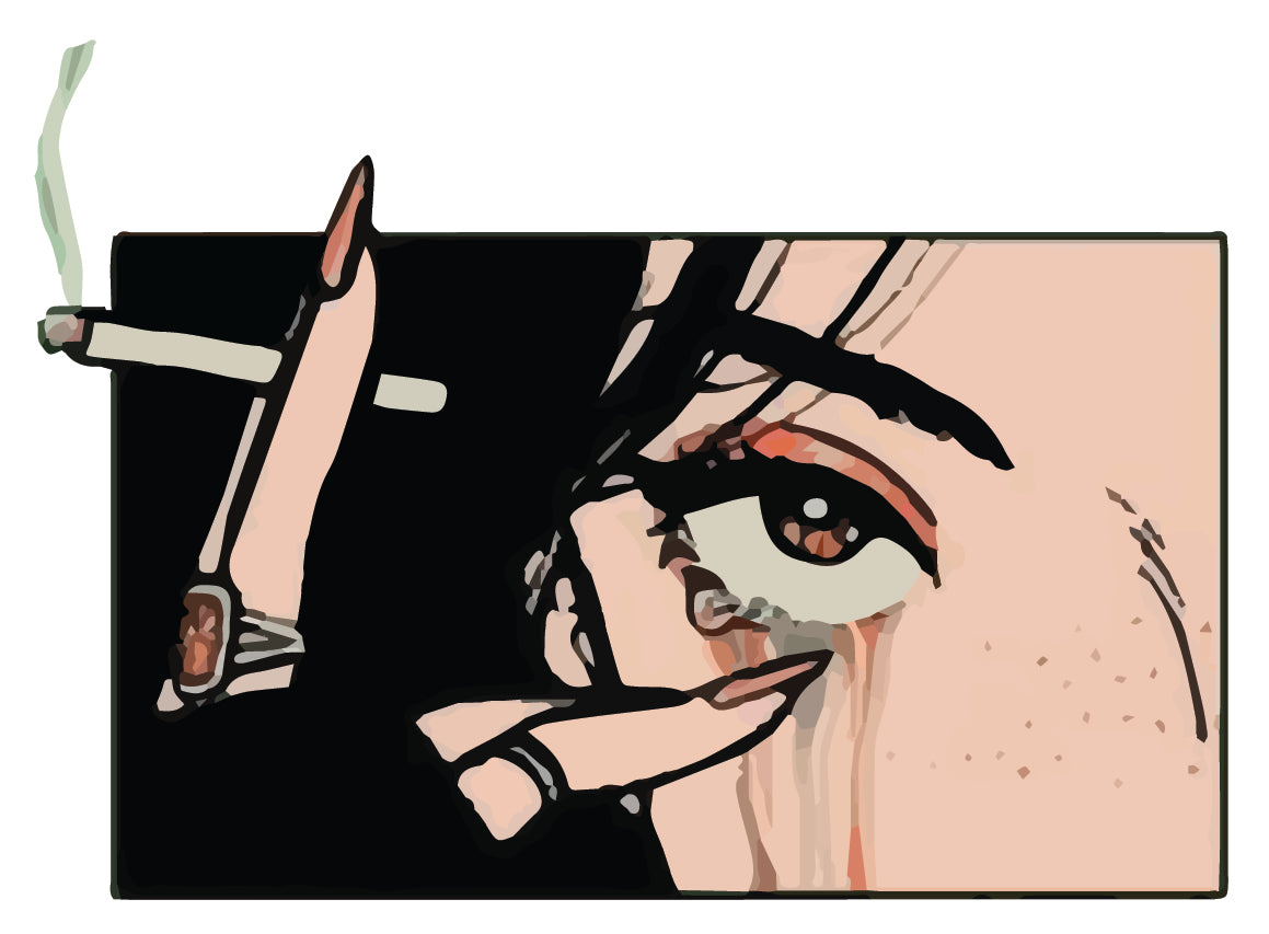 Baddie Sticker 1 |3M High Quality Waterproof Premium Matt Finish Sticker