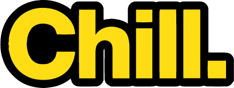Chill  Sticker  | 3M High Quality Waterproof Premium Matt Finish Sticker