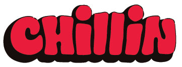 Chillin Sticker  |3M High Quality Waterproof Premium Matt Finish Sticker