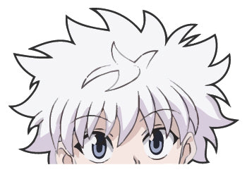 Hunter X Hunter 2  Sticker  | 3M High Quality Waterproof Premium Matt Finish Sticker