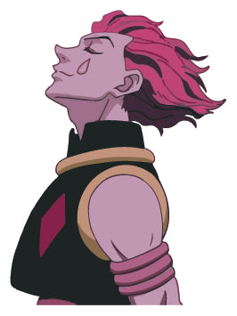 Hunter X Hunter  Sticker  |3M High Quality Waterproof Premium Matt Finish Sticker