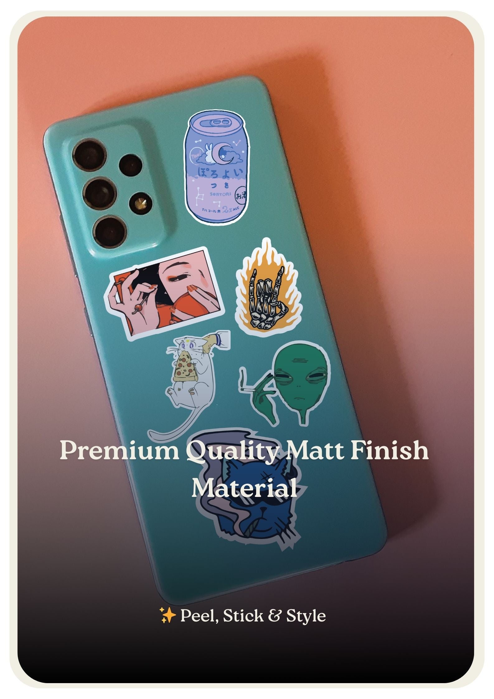 Shikamaru Sticker  | 3M High Quality Waterproof Premium Matt Finish Sticker