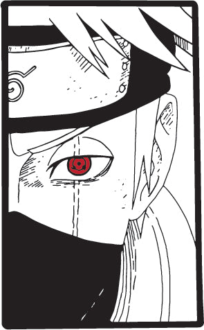 Kakashi Sticker  | 3M High Quality Waterproof Premium Matt Finish Sticker