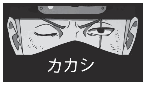 Kakashi 2 Sticker  | 3M High Quality Waterproof Premium Matt Finish Sticker