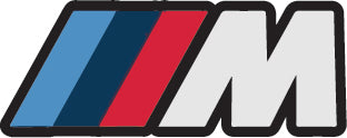 M series BMW  Sticker  | 3M High Quality Waterproof Premium Matt Finish Sticker