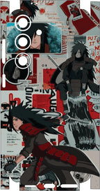 Anime Naruto 9 Mobile Skin |3M High Quality Waterproof Laminated Mobile Skin | Compatible with all phone models