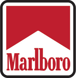 Marlboro Sticker  | 3M High Quality Waterproof Premium Matt Finish Sticker