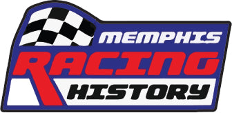 Memphis Racing Sticker  | 3M High Quality Waterproof Premium Matt Finish Sticker