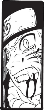 Uzumaki 2 Sticker  | 3M High Quality Waterproof Premium Matt Finish Sticker