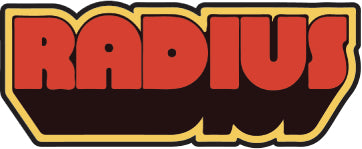Radius Sticker  | 3M High Quality Waterproof Premium Matt Finish Sticker