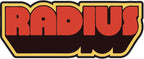 Radius Sticker  | 3M High Quality Waterproof Premium Matt Finish Sticker