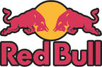 Redbull Sticker  | 3M High Quality Waterproof Premium Matt Finish Sticker