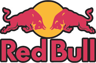 Redbull Sticker  | 3M High Quality Waterproof Premium Matt Finish Sticker