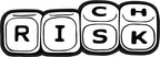 Risk and Rich Sticker  | 3M High Quality Waterproof Premium Matt Finish Sticker