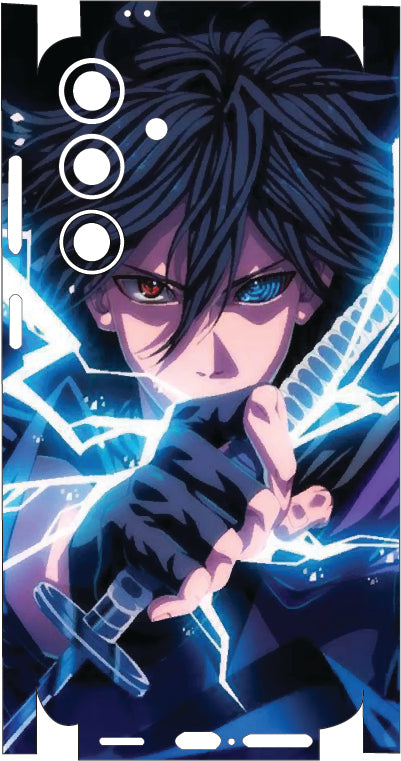 Anime Naruto 6 Mobile Skin |3M High Quality Waterproof Laminated Mobile Skin | Compatible with all phone models