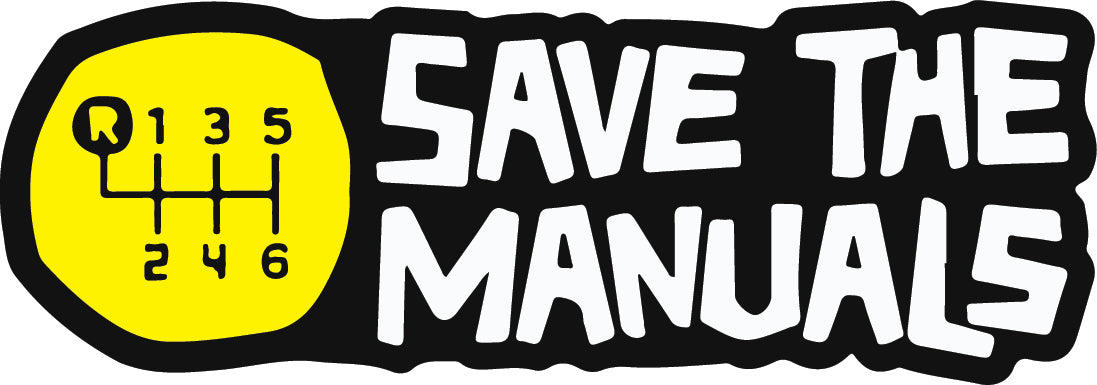 Save the Manuals Sticker  | 3M High Quality Waterproof Premium Matt Finish Sticker