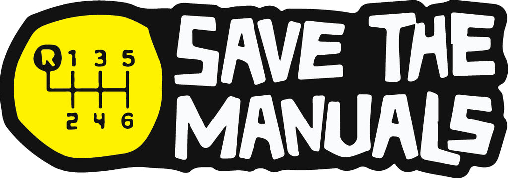 Save the Manuals Sticker  | 3M High Quality Waterproof Premium Matt Finish Sticker