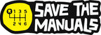 Save the Manuals Sticker  | 3M High Quality Waterproof Premium Matt Finish Sticker