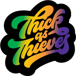 Thick as Theives Sticker  | 3M High Quality Waterproof Premium Matt Finish Sticker