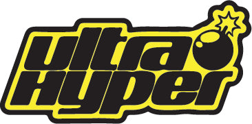 Ultra Hyper Bomb Sticker  | 3M High Quality Waterproof Premium Matt Finish Sticker