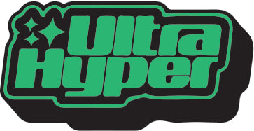 Ultra Hyper Sticker  | 3M High Quality Waterproof Premium Matt Finish Sticker
