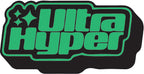 Ultra Hyper Sticker  | 3M High Quality Waterproof Premium Matt Finish Sticker