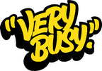 Very Busy Sticker  | 3M High Quality Waterproof Premium Matt Finish Sticker