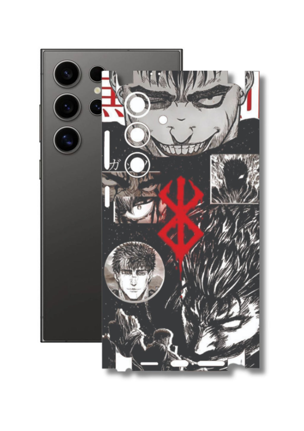 mobile skin berserk anime 