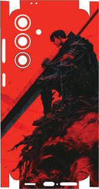 Anime  Berserk 4 Mobile Skin |3M High Quality Waterproof Laminated Mobile Skin | Compatible with all phone models.