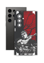 Anime  Berserk 3 Mobile Skin |3M High Quality Waterproof Laminated Mobile Skin | Compatible with all phone models.