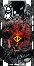 Anime  Berserk 5 Mobile Skin |3M High Quality Waterproof Laminated Mobile Skin | Compatible with all phone models.