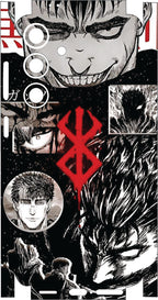 Anime  Berserk Mobile Skin |3M High Quality Waterproof Laminated Mobile Skin | Compatible with all phone models.