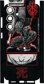 Anime Berserk 2 Mobile Skin |3M High Quality Waterproof Laminated Mobile Skin| Compatible with all phones