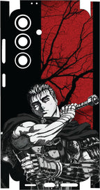 Anime  Berserk 3 Mobile Skin |3M High Quality Waterproof Laminated Mobile Skin | Compatible with all phone models.