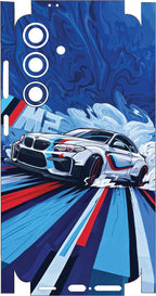 BMW M3  Mobile Skin |3M High Quality Waterproof Laminated Mobile Skin | Compatible with all phone models.