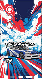 BMW M3 GTR Mobile Skin |3M High Quality Waterproof Laminated Mobile Skin | Compatible with all phone models.