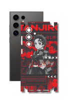 Anime Demon Slayer Mobile Skin |3M High Quality Waterproof Laminated Mobile Skin | Compatible with all phone models.