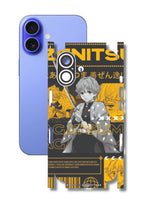 Anime Demon Slayer 2 Mobile Skin |3M High Quality Waterproof Laminated Mobile Skin | Compatible with all phone models.