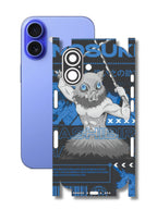 Anime Demon Slayer 3 Mobile Skin |3M High Quality Waterproof Laminated Mobile Skin | Compatible with all phone models.
