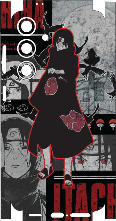 Anime Naruto Mobile Skin |3M High Quality Waterproof Laminated Mobile Skin | Compatible with all phone models.