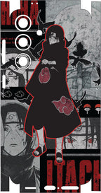 Anime Naruto Mobile Skin |3M High Quality Waterproof Laminated Mobile Skin | Compatible with all phone models.