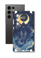 Lord Shiva 5 Mobile Skin |3M High Quality Waterproof Laminated Mobile Skin | Compatible with all phone models.
