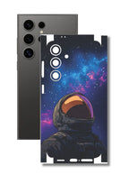 Space Astronaut Mobile Skin |3M High Quality Waterproof Laminated Mobile Skin | Compatible with all phone models.