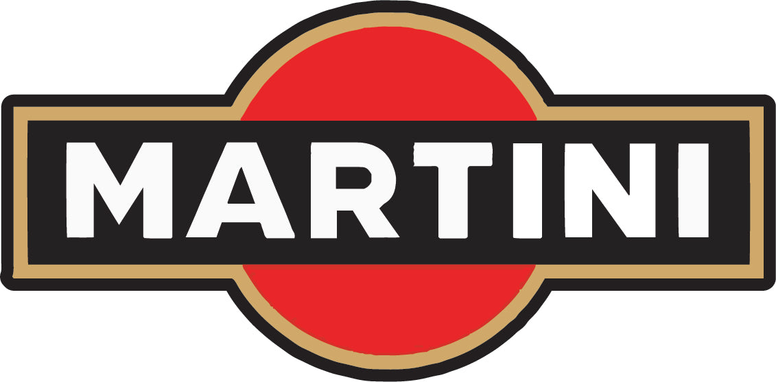 Martini Sticker  | 3M High Quality Waterproof Premium Matt Finish Sticker
