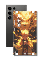 Anime Naruto 4 Mobile Skin |3M High Quality Waterproof Laminated Mobile Skin | Compatible with all phone models.