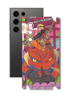 Anime Naruto 4 Mobile Skin |3M High Quality Waterproof Laminated Mobile Skin | Compatible with all phone models.